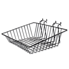 Black wire basket