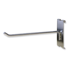 6" Long hook chrome finish