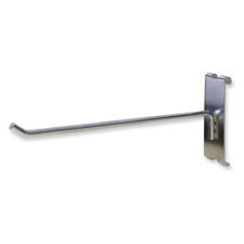 10" Long hook chrome finish