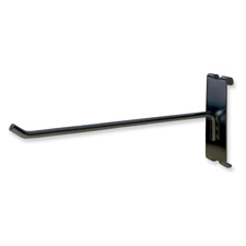 10" Long hook black finish