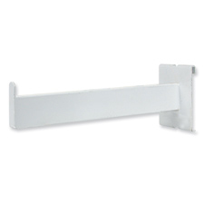 12" Faceout white finish