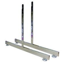 Grid legs chrome finish