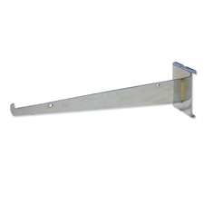 12" Shelf bracket chrome finish