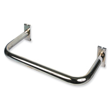 U Shaped hangrail chrome finish