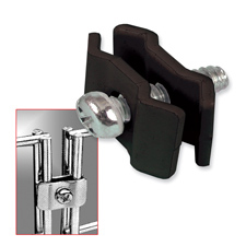Black gridwall join clip