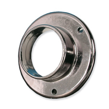 Round wall mount flange