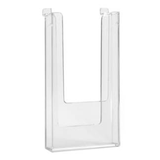 Slatwall Acrylic Literature Holder (VW28)