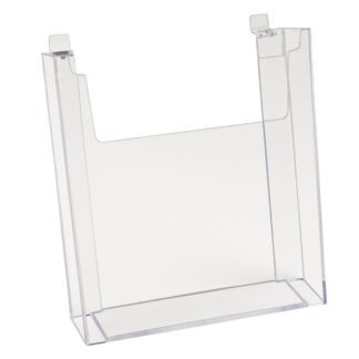 Slatwall Acrylic Literature Holder (VW29)