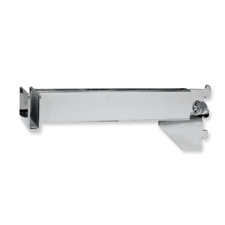 12" Hangrail bracket chrome finish