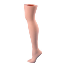Womens high heels hosiery form knee high