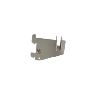 3" Hangrail bracket Satin chrome finish