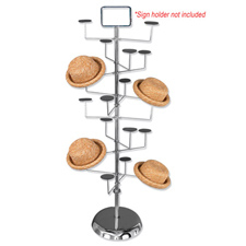 Revolving Hat Rack