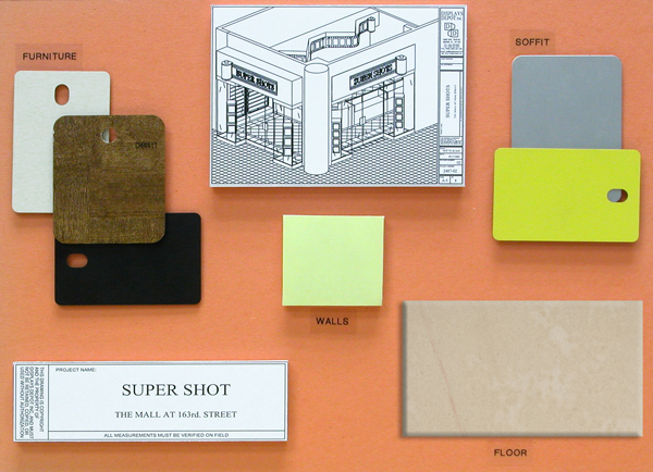 Sample board