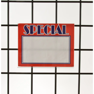 Gridwall Sign Holder