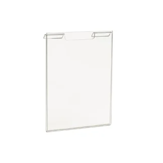 Slatwall Sign Holder 5 1/2"W x 7"H (VW103)