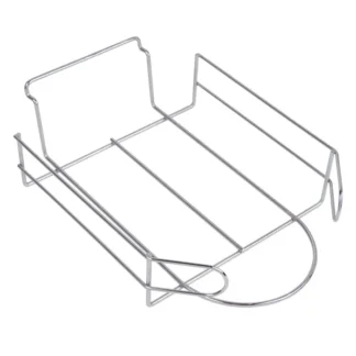 Slatwall cap displayer chrome finish