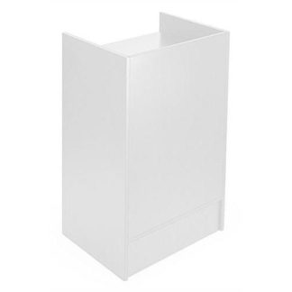 24" White Register Stand (SCRCW-W)