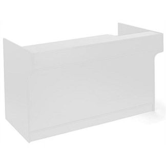 72" White Ledgetop Counter (LTC6W-W)
