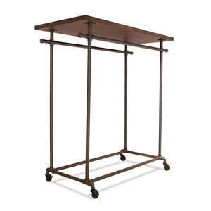 Pipeline Double Ballet Bar with Top Shelf