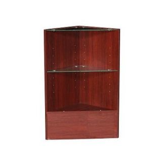Walnut Triangular Corner Case