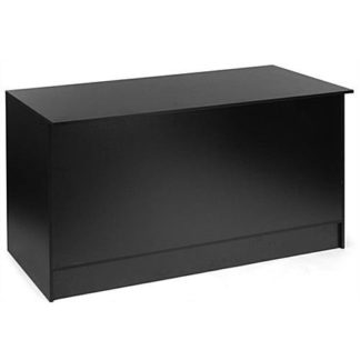 72" Black Wrap Counter (CW6B)