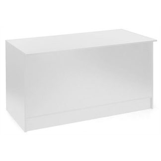 72" White Wrap Counter (CW6W-W)