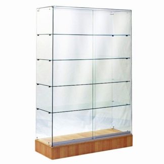 Maple Frameless Full Vision Wallcase
