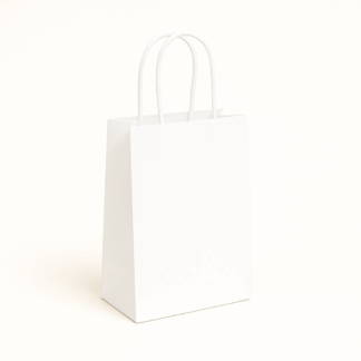 Missy Kraft Bag in White 10" x 5" x 13" (MISSY WTEI)