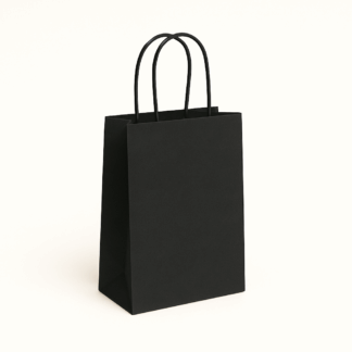 Missy Kraft Bag in Black 10" x 5" x 13" (MISSY BLKI)