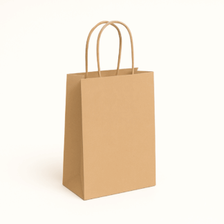 Missy Kraft Bag in Brown 10" x 5" x 13" (MISSY BWNI)
