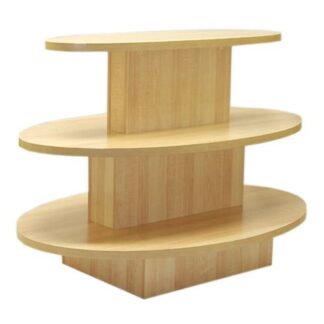 3 TIER DISPLAY TABLE