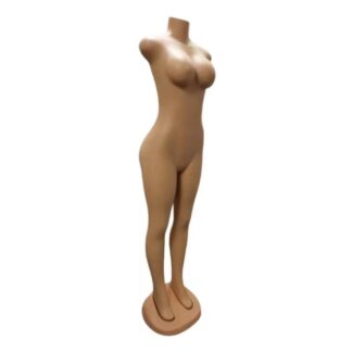 Brazilian Style Curvy Female Mannequin (BMFSKV)