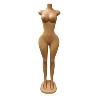 Brazilian Style Curvy Female Mannequin Plus Size (BMFSKVV)