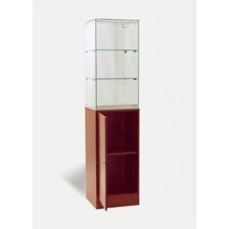 Walnut Tower Case