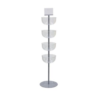 4 Tier Bowl Display