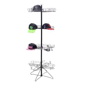 Floor cap display