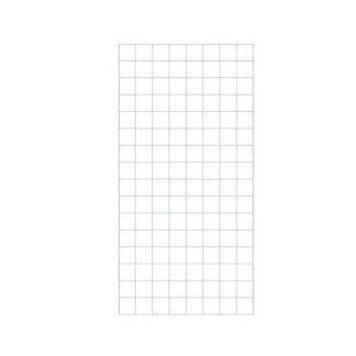 White Gridwall Panel