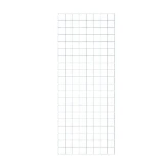 White Grid Panel (2′ X 5′)