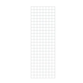 White Grid Panel (2 X 6)