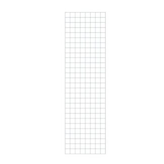 White Grid Panel (2 X 7)