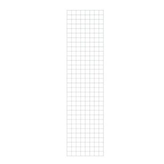 White gridwall panel (2 X 8)