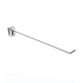 12" Chrome Saddle Mount Hook