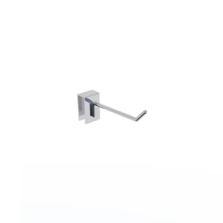 4" Chrome Saddle Mount Hook