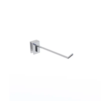 6" Chrome Saddle Mount Hook