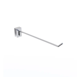 9" Chrome Saddle Mount Hook