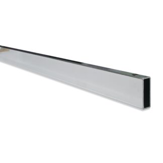 72" Chrome Rectangular Tube