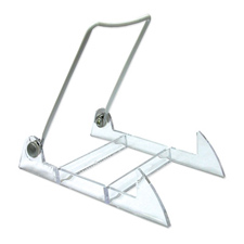 Clear and White Easel (Small)