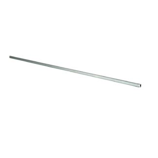 48" Metal shelf support for glass shelves