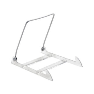 Clear and White Easel (Large)