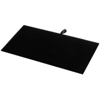 All-purpose velvet pad in black